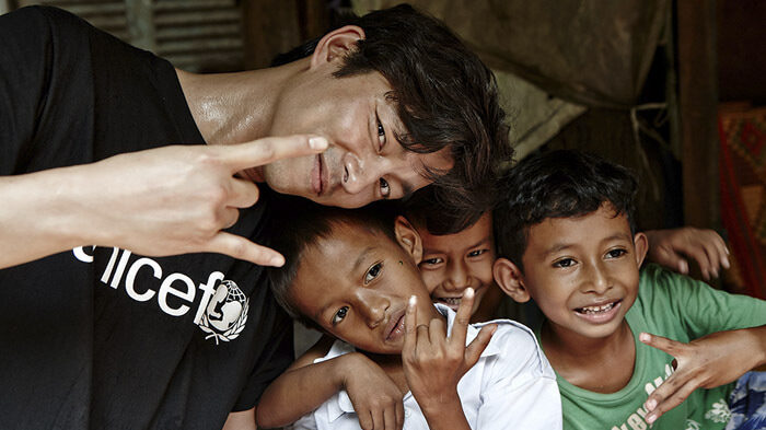 コンユ ユニセフ子どもにやさしい都市 メッセージ 日本語字幕 幸せおたく生活